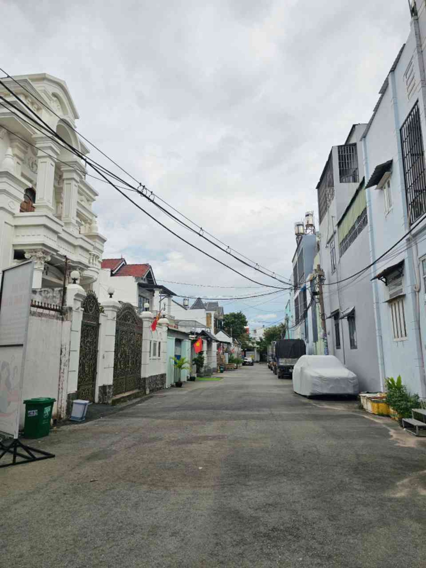 Bán đất 4,5x20m full thổ, gần Phan Văn Hớn giá 3.2 tỷ, đường nhựa 8m