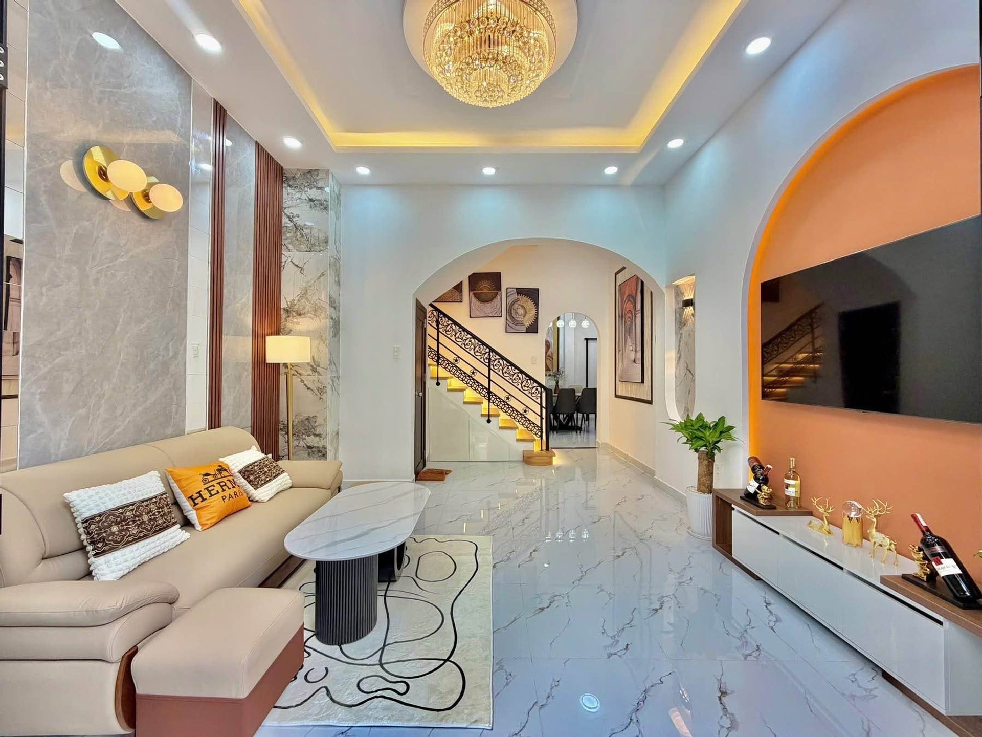 Bán nhà mới 4 tầng, khu Phan Đình Phùng, Phường 1, Phú Nhuận, giá 9.6 tỷ