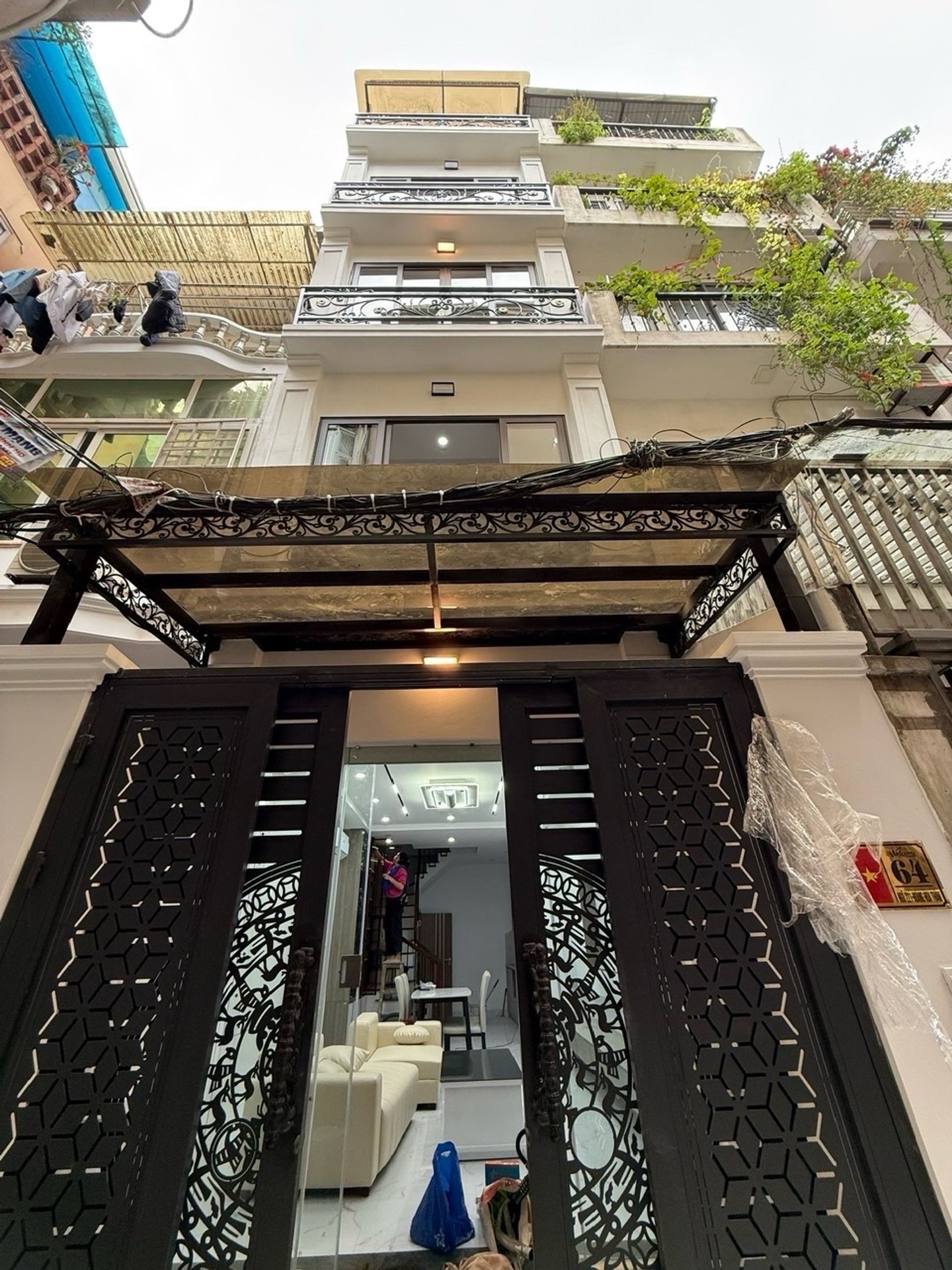 HOÀNG HOA THÁM – BA ĐÌNH | 36M² × 5 TẦNG – CÔNG NĂNG ĐỈNH, NỘI THẤT ĐẸP