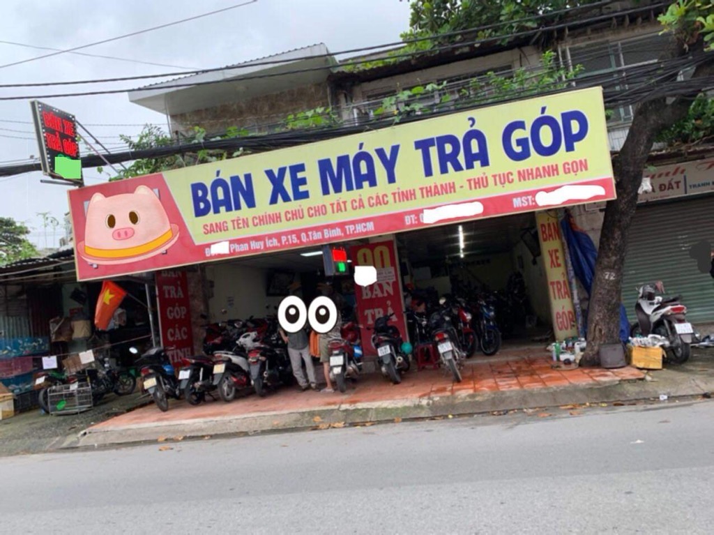 Mặt tiền đắc địa Phan Huy Ích, giá đầu tư lý tưởng