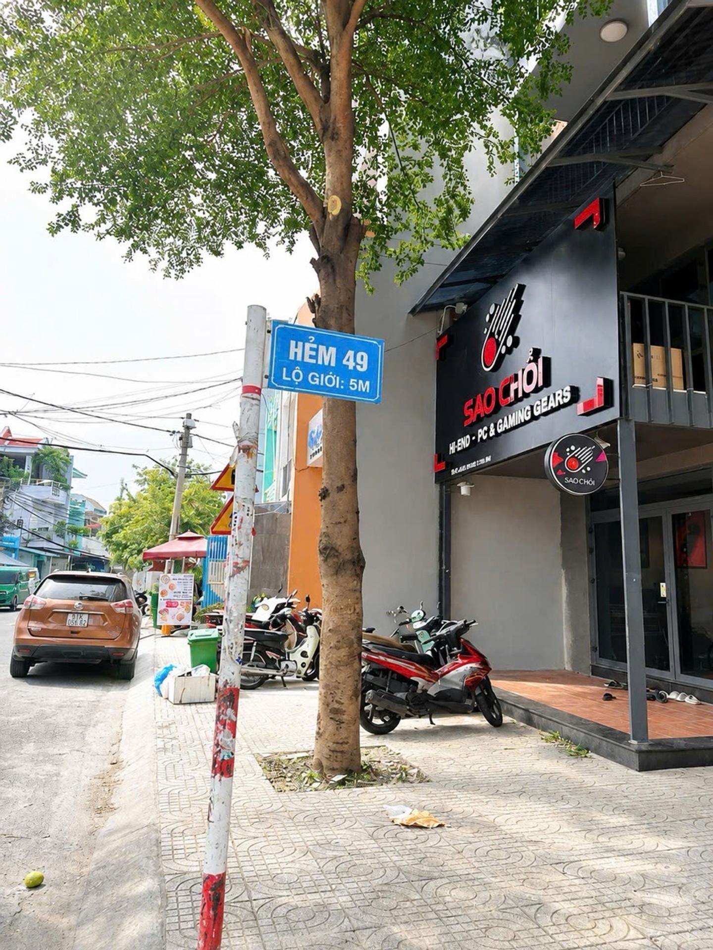 Nhà đẹp Lê Liễu, hẻm ô tô, tặng nội thất, 4PN thoáng mát