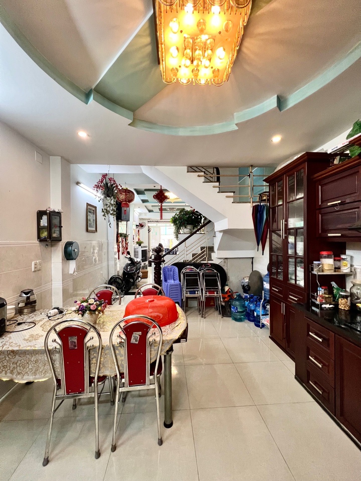 Nhà mặt phố 4 tầng diện tích 60m2 tại Tân Phú giá 13 tỷ