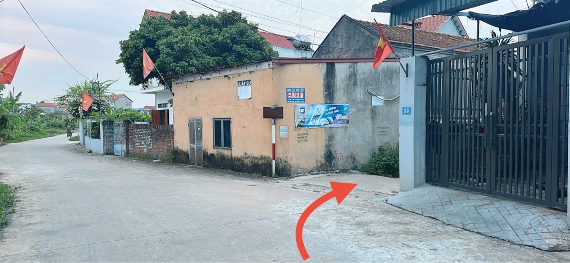 Bán đất thổ cư 50,5m2 mặt tiền 4,1m tại khu vực gần sân bay Nội Bài