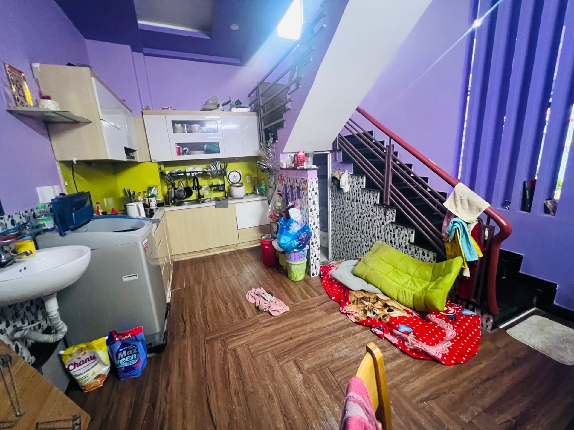 Bán nhà riêng 3 tầng, diện tích 36.5m² tại Phường 7, Quận 8, giá 4.3 tỷ đồng
