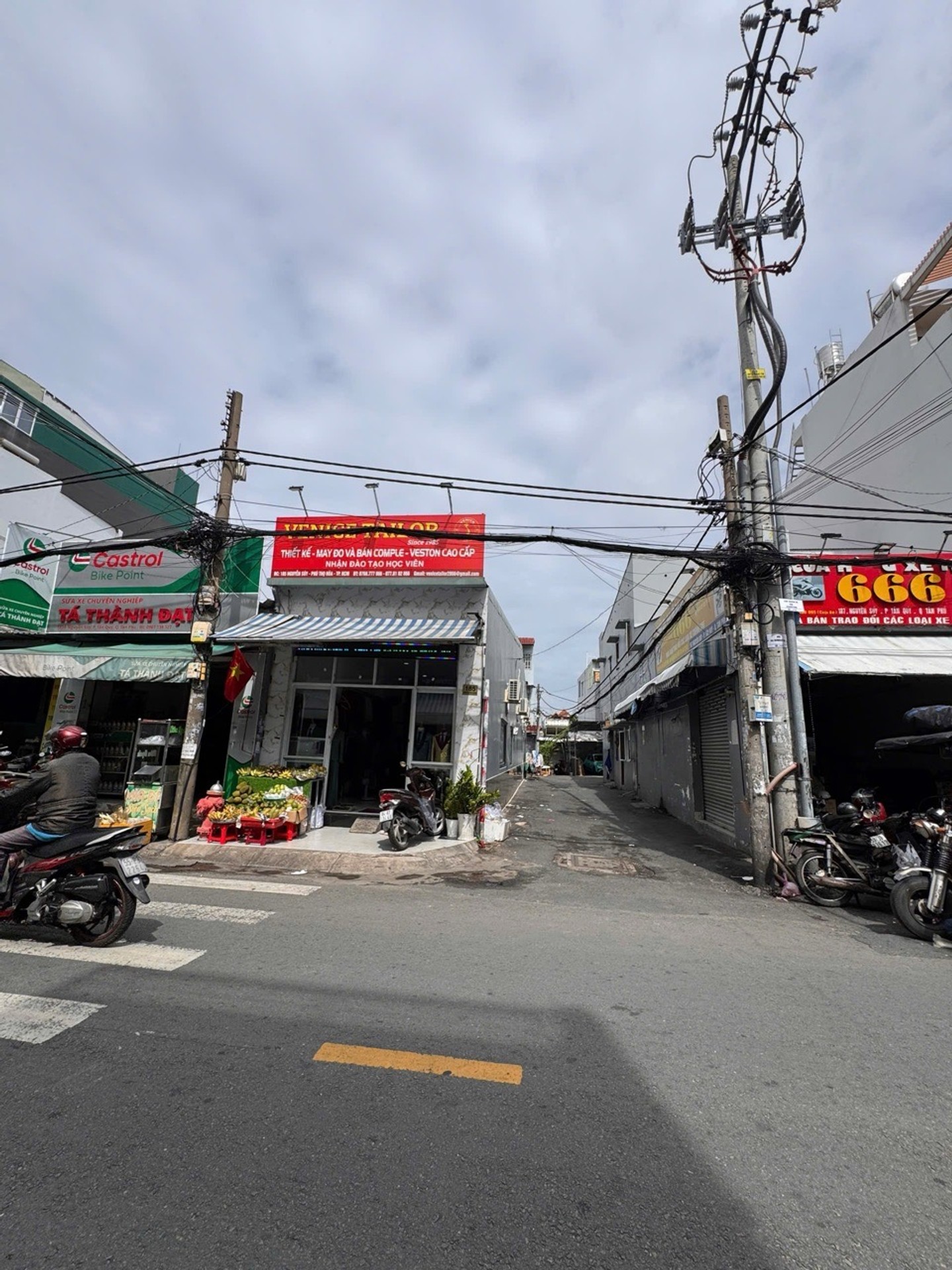 💥MTKD SẦM UẤT NGAY CHỢ TÂN HƯƠNG - 97M2 - 4 X 27 - ĐANG CHO THUÊ MẶT BẰNG GIÁ 13TR/THÁNG - NGUYỄN