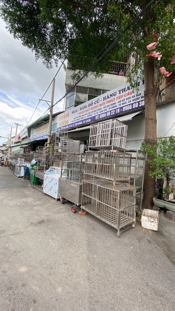 Nhà mặt phố Tân Bình, giá hấp dẫn cho nhà đầu tư