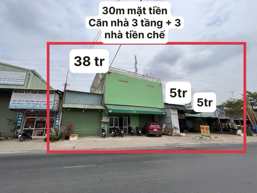 Nhà Mặt Phố Võ Văn Bích Giá Mềm - Diện Tích Rộng 1416m2