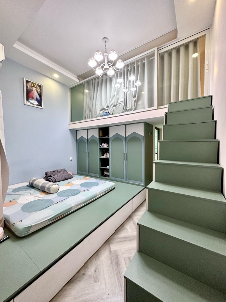 MẶT TIỀN KINH DOANH NGÀY ĐÊM, GẦN CHỢ NGUYỄN SƠN, FULL NỘI THẤT - 5Tầng-Ngang 4m - Nguyễn Sơn