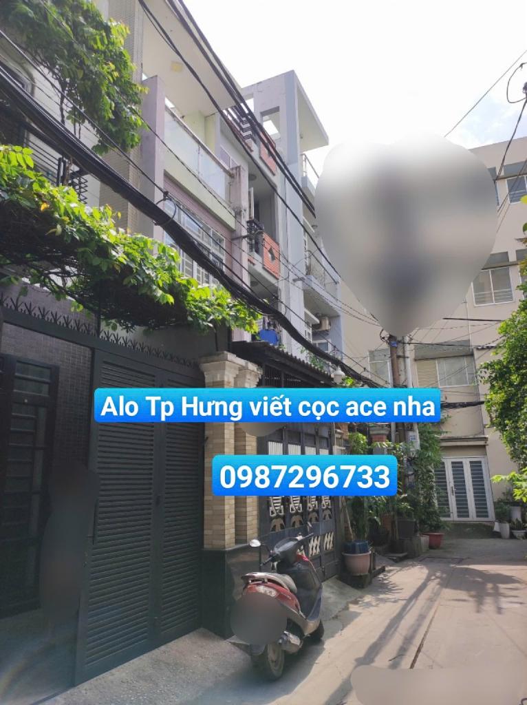 Nhà đẹp hẻm xe hơi Trường Chinh, giá tốt xịn