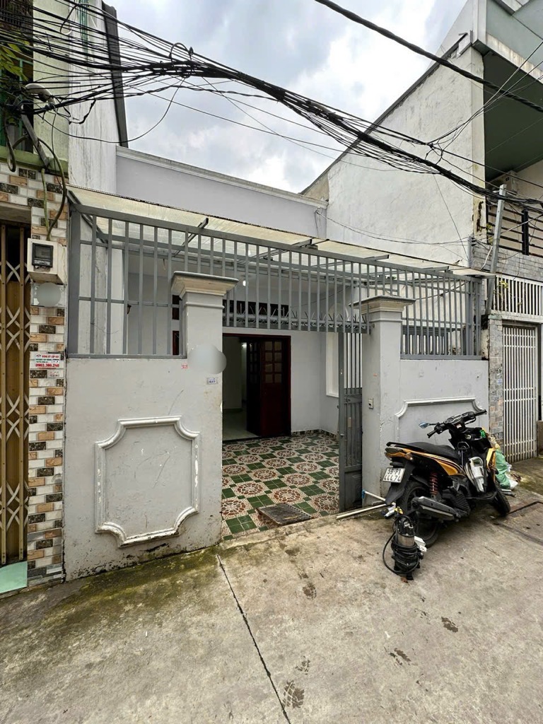 Bán nhà 2 tầng 90,7m2 tại xã Bà Điểm, Hóc Môn giá 4,1 tỷ
