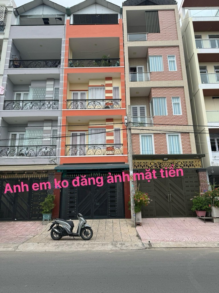 Nhà Mặt Phố 5m Mới Xây - Kinh Doanh Đỉnh Quận 8