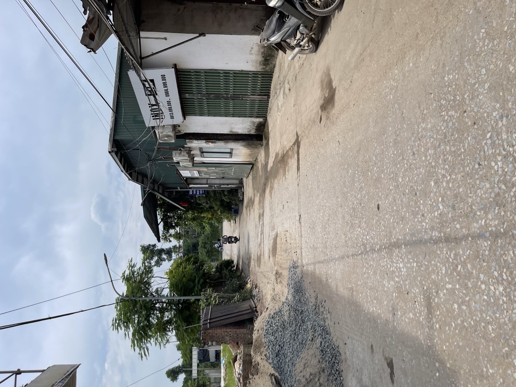 Nhà lô góc ô tô qua tại Quyết Tiến, Vân Côn - Hoài Đức