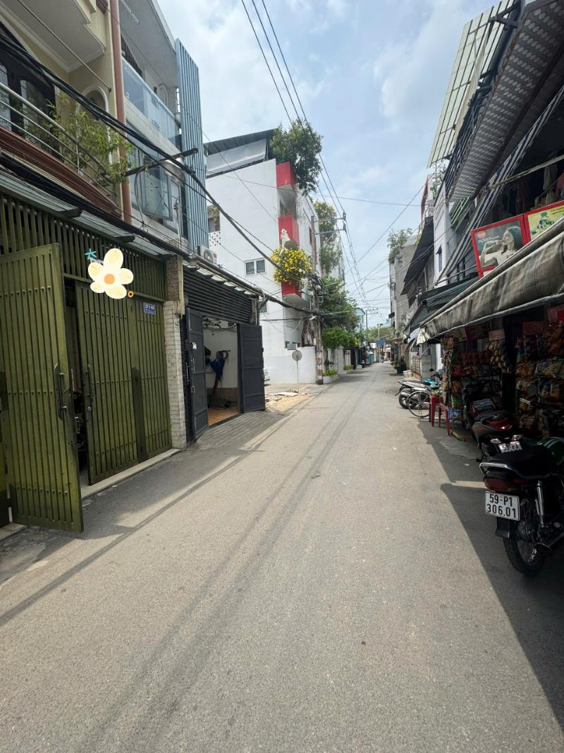 Nhà 3 Tầng Hẻm Xe Tải Gần Trường Chinh, Tân Bình