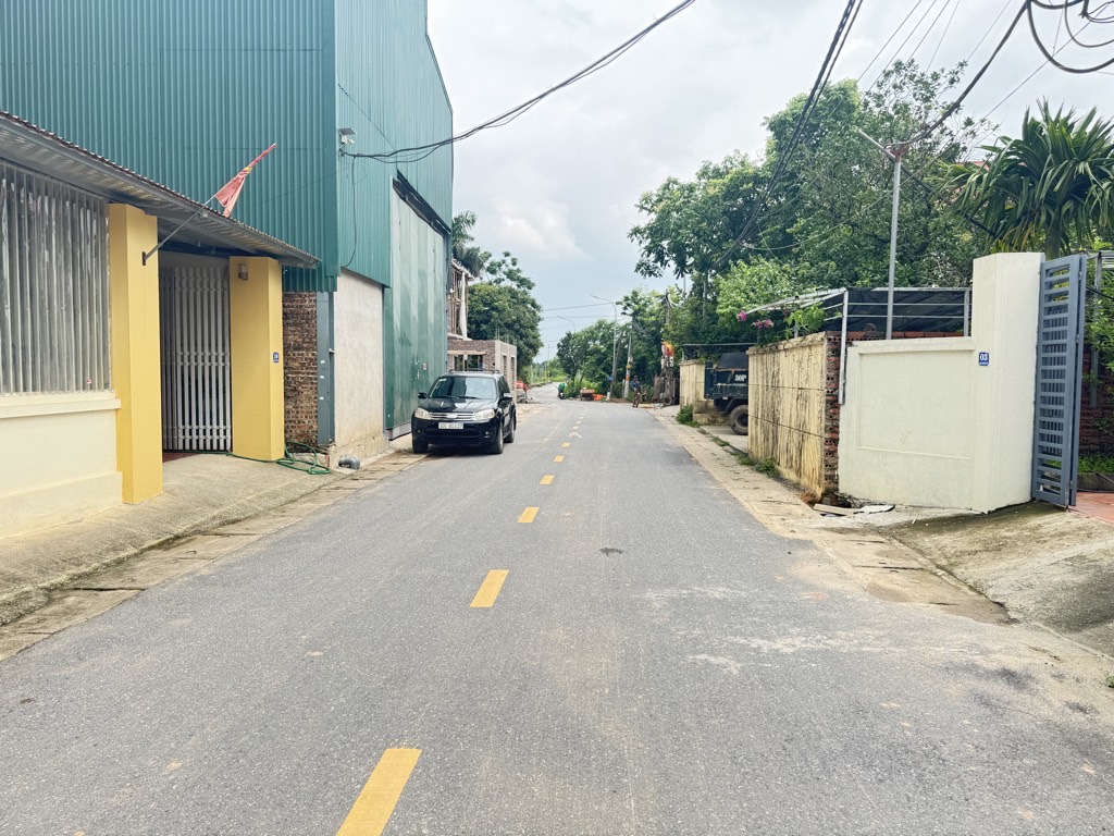 Cơ hội vàng sở hữu đất kinh doanh mặt tiền Hiền Lương, Sóc Sơn dưới 5 tỷ