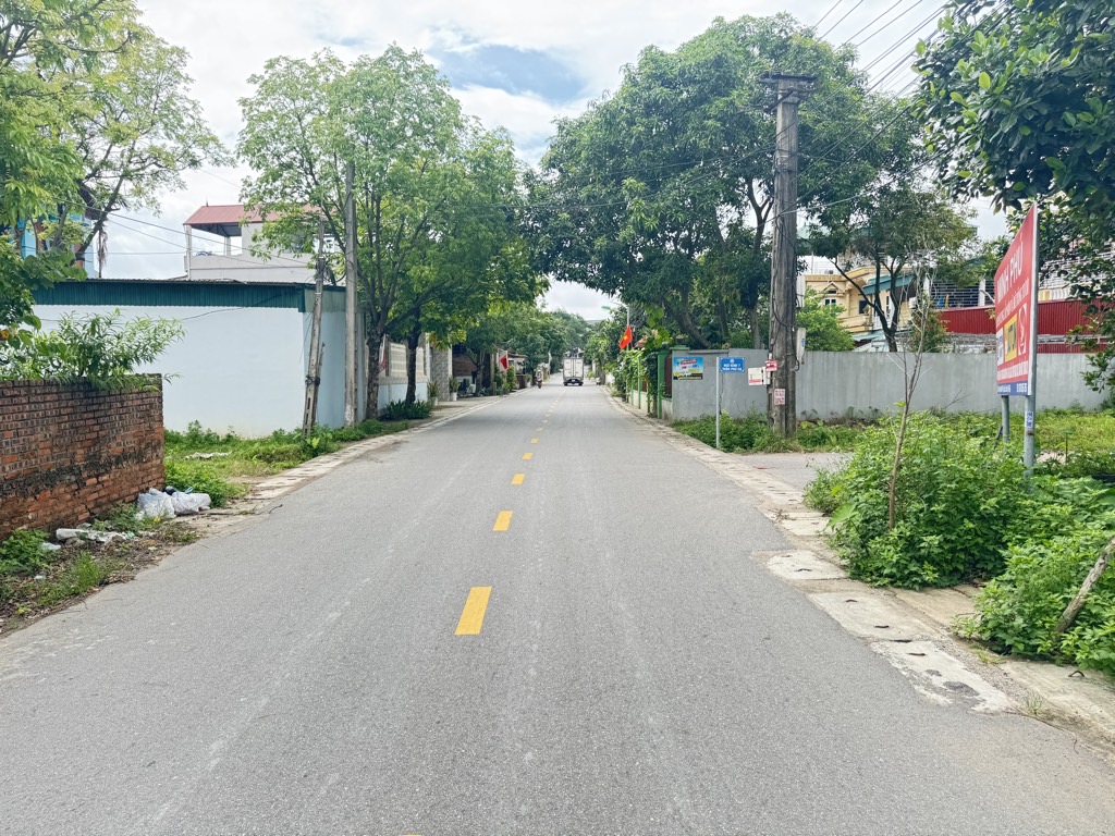 Cơ hội sở hữu đất thổ cư mặt tiền rộng tại Sóc Sơn giá chỉ 3.2 tỷ