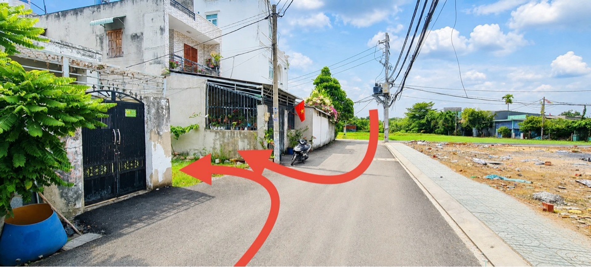 Đất Thạnh Xuân 100m2 hẻm xe hơi - giá hợp lý