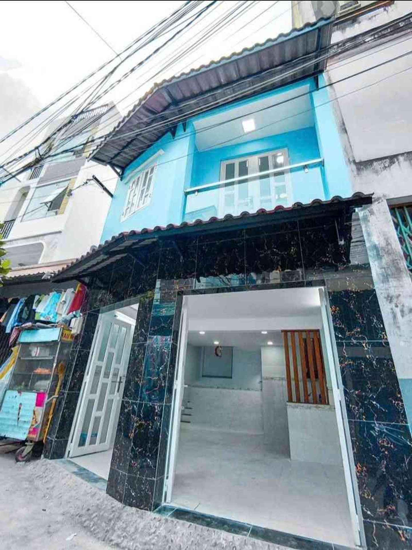 Bán nhà 2 tầng 2 phòng ngủ gần Tân Phú, diện tích 28.5m2