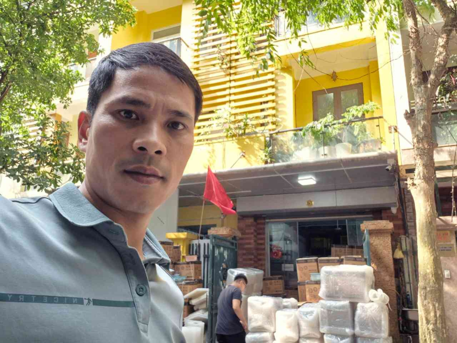 Biệt thự liền kề thang máy xịn tại Tam Trinh, Hoàng Mai