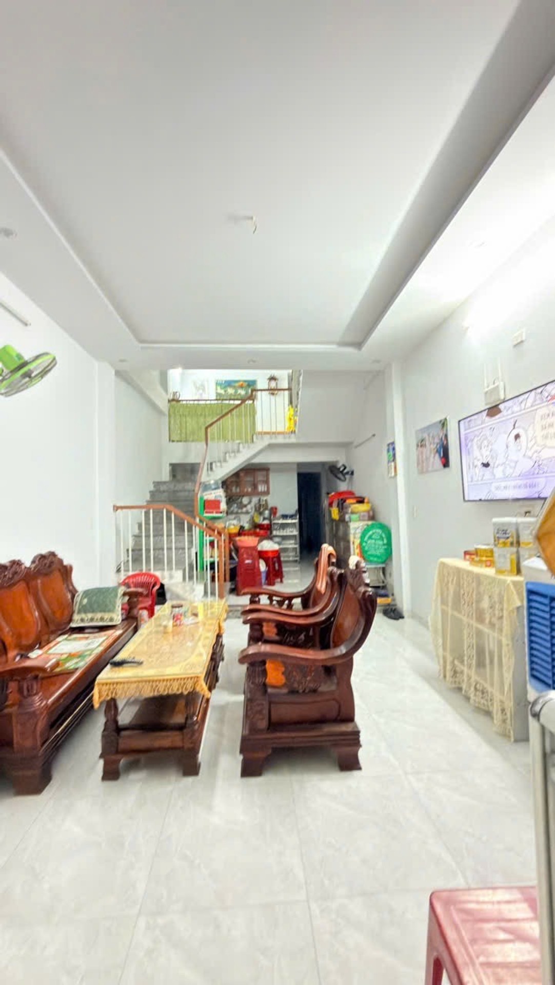 Bán nhà mặt phố rộng 80m², 5 phòng ngủ, kinh doanh thuận lợi