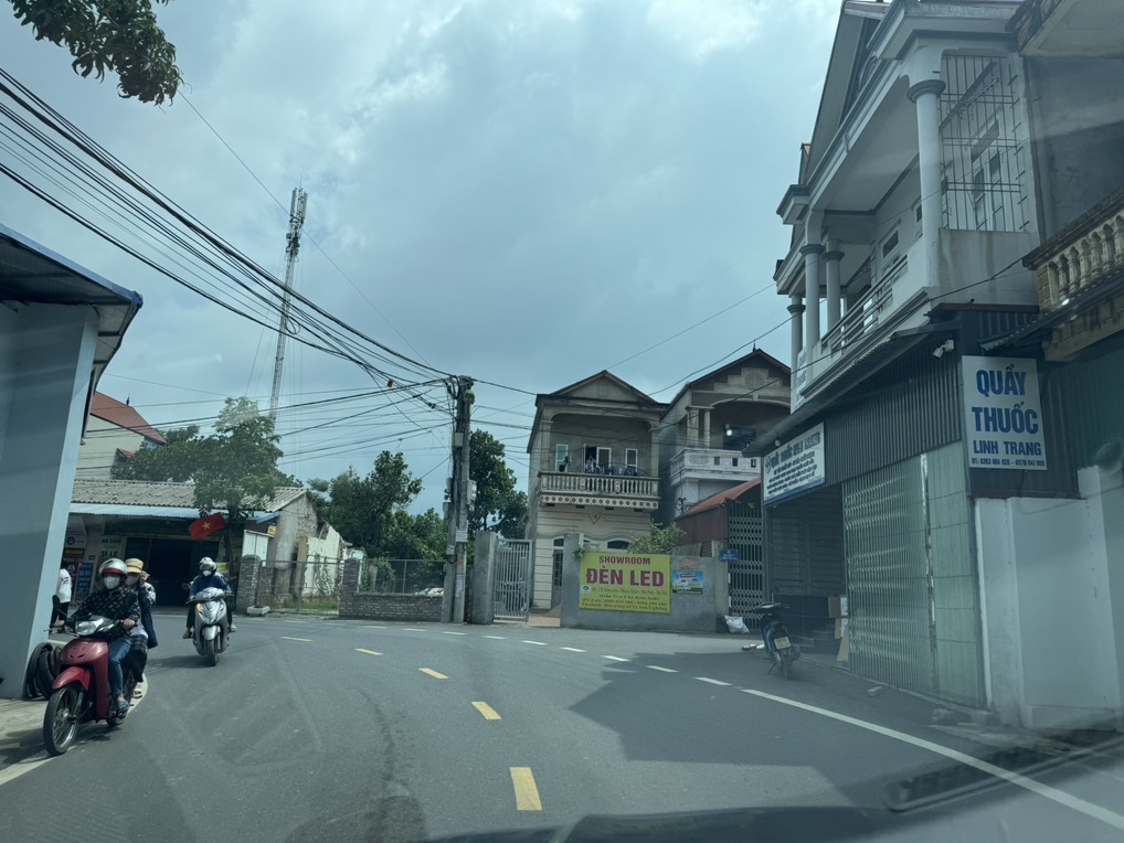 Cơ hội hiếm có sở hữu đất mặt tiền rộng tại Phú Hạ, Sóc Sơn giá tốt
