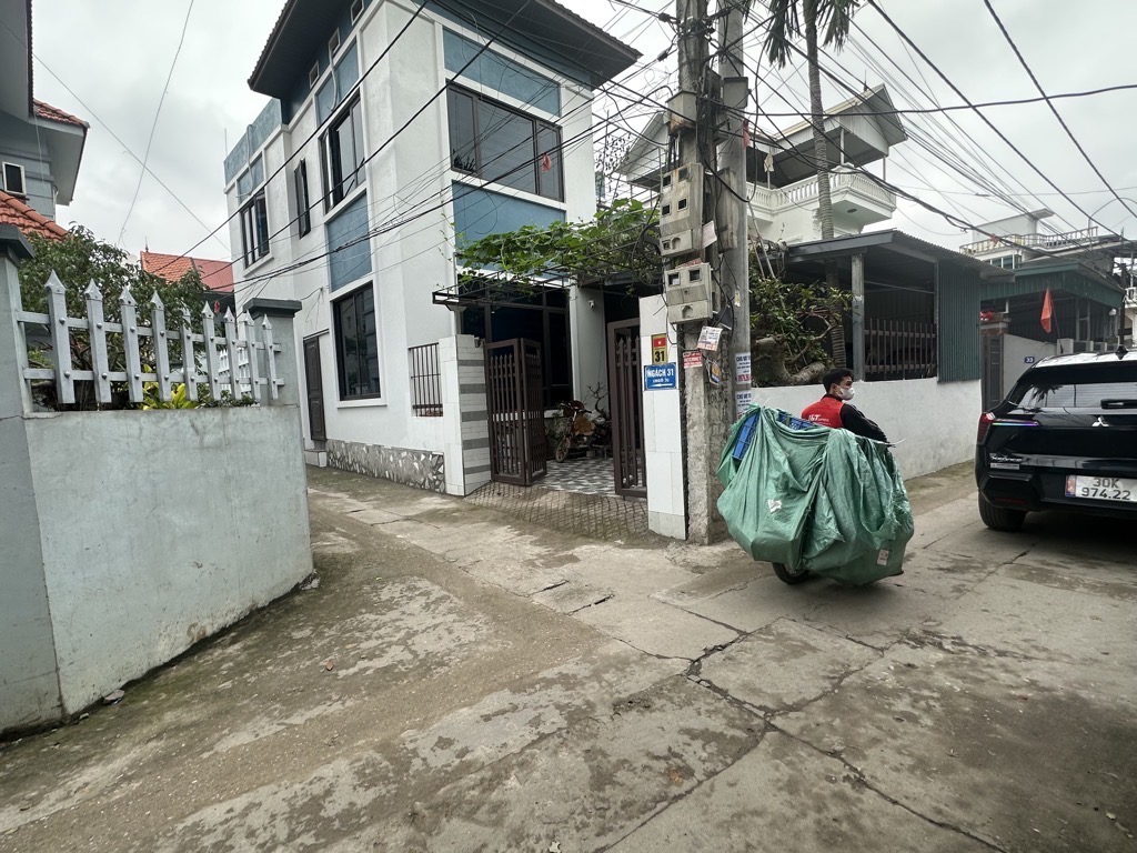 Bán đất thổ cư 86,9m2 tại Nam Hồng, Đông Anh, đường ô tô đỗ, mặt tiền 5,4m