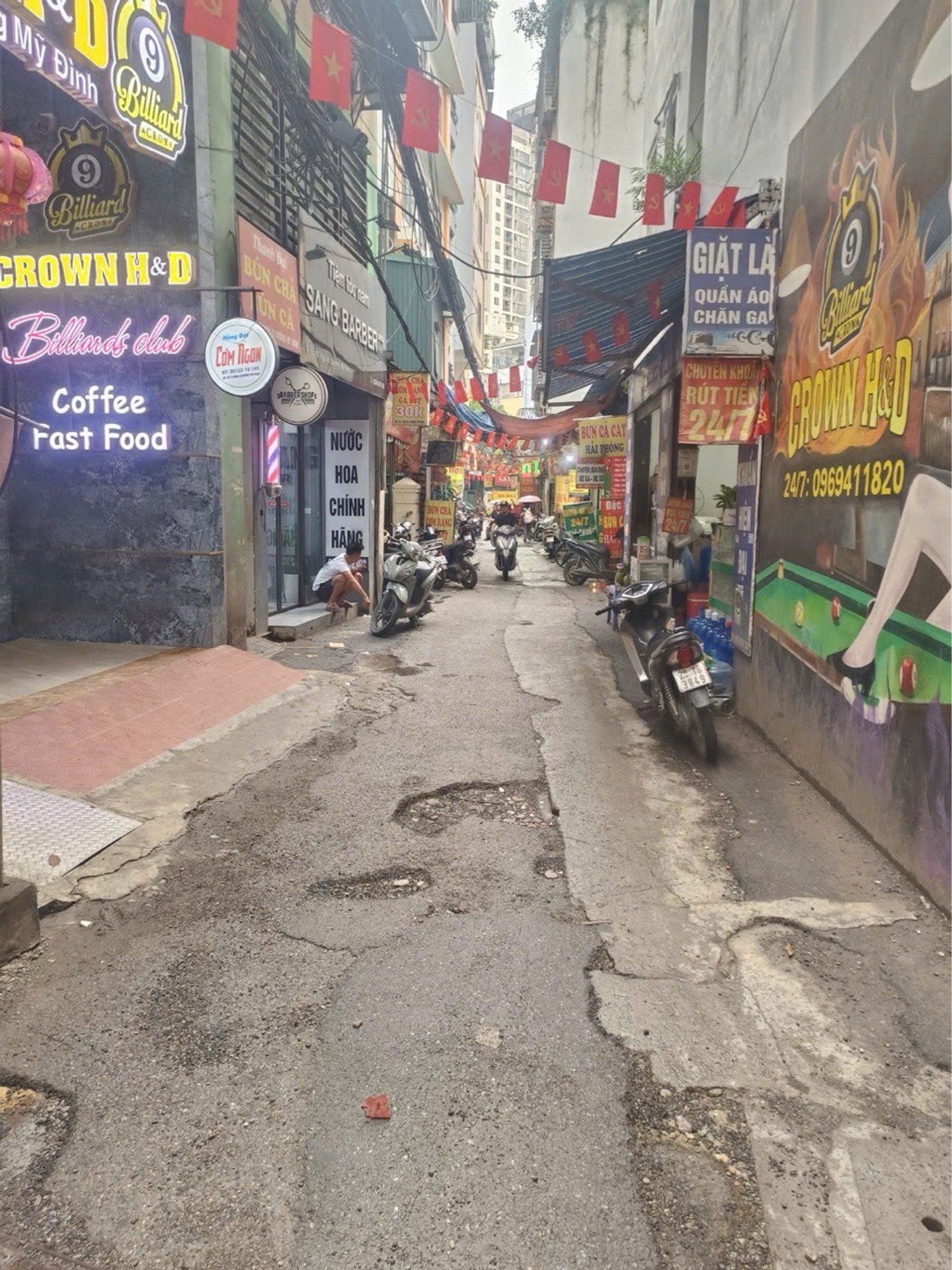 Bán nhà riêng 5 tầng mặt ngõ thông Mỹ Đình, ô tô đỗ cửa, kinh doanh sầm uất