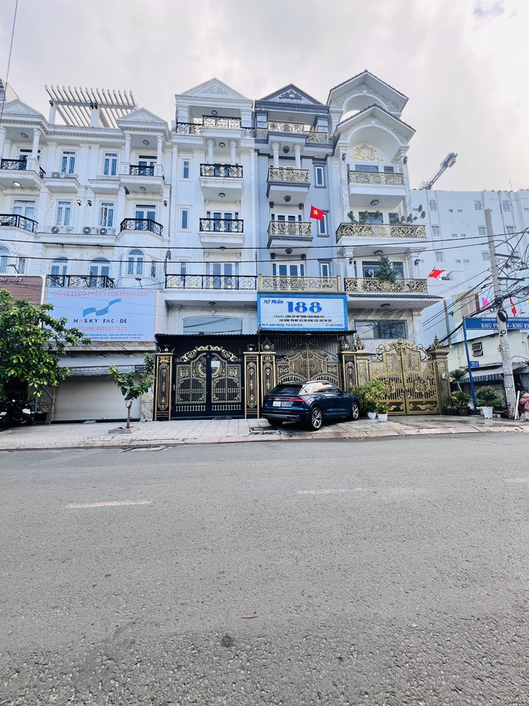 Bán nhà mặt Tiền Khu Phân Lô Phường Tân Sơn, Sân Bay, 76m2, ngang 5m,6 tầng, kinh dkinh