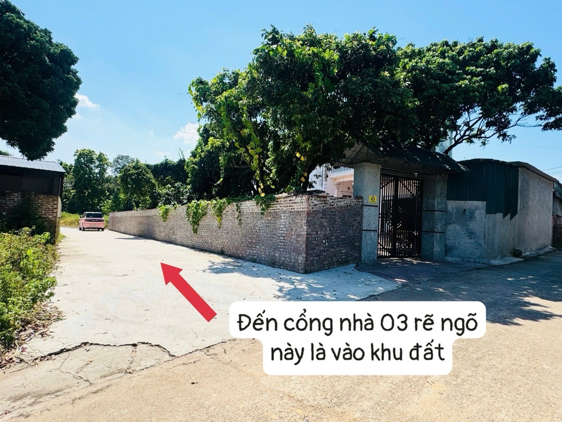 Đất nền đẹp, ô tô vào tận nơi, giá tốt tại khu phân lô