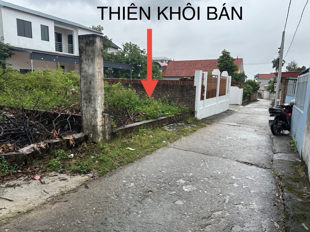 Bán đất thổ cư 137m2 tại xã Kim Anh, mặt tiền rộng, pháp lý rõ ràng