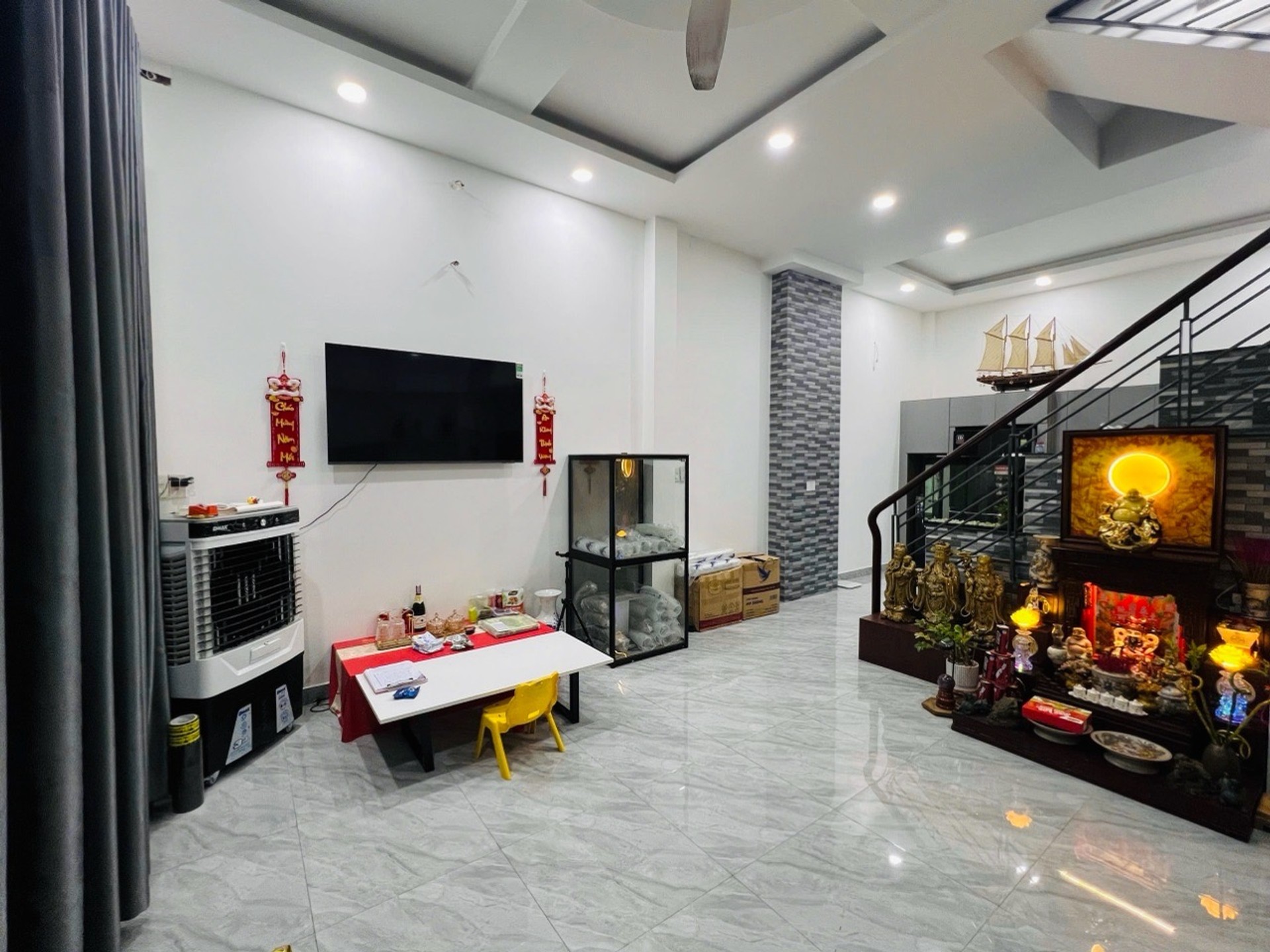 Bán nhà riêng 3 tầng phường Bình Hưng Hoà B, Quận Bình Tân, hẻm ôtô, diện tích 52m²