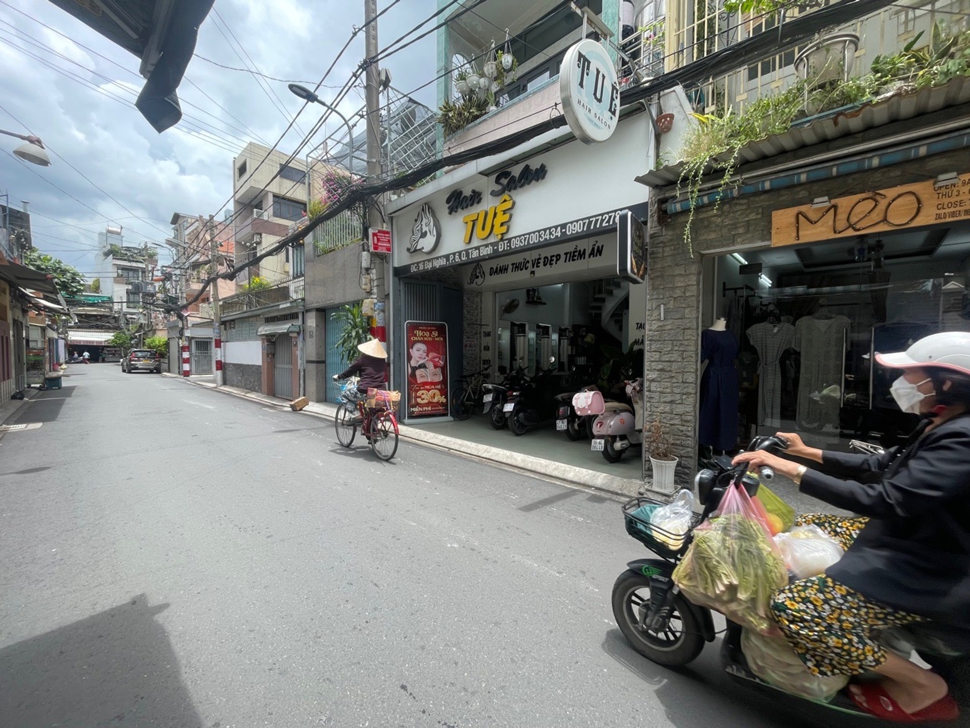 Bán nhà mặt phố 3 tầng mặt tiền rộng tại phường Tân Hòa, TP.HCM