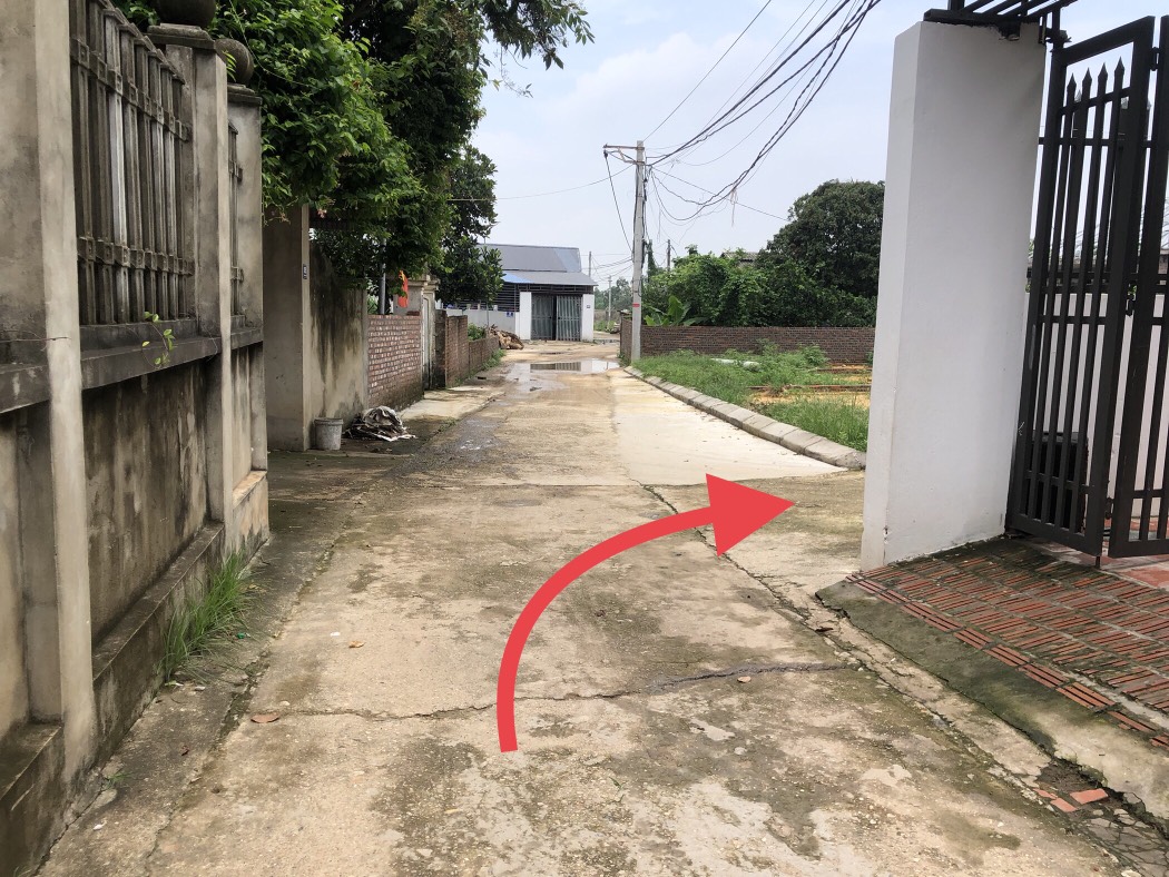 Cơ Hội Vàng Sở Hữu Đất Đẹp Gần Sân Bay Nội Bài, Đường Ô Tô Thông