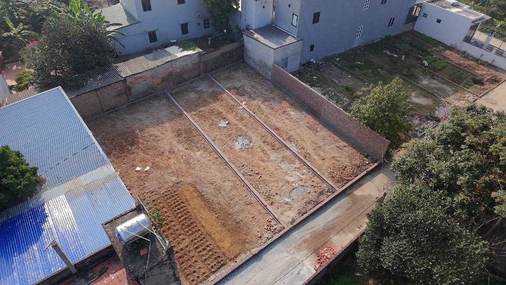 Bán đất thổ cư 413m2 Phú Hạ - Minh Phú, Sóc Sơn, mặt tiền rộng ô tô vào tận nơi