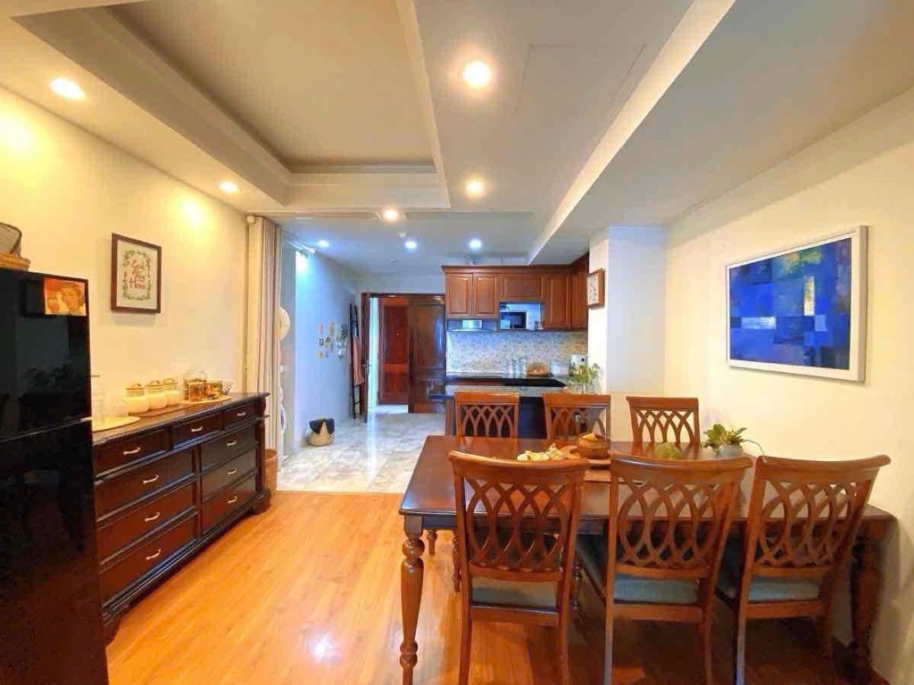 Nhà mặt phố trung tâm Đảo Ngọc với tầm nhìn Hồ Tây và sông Hồng 360 độ