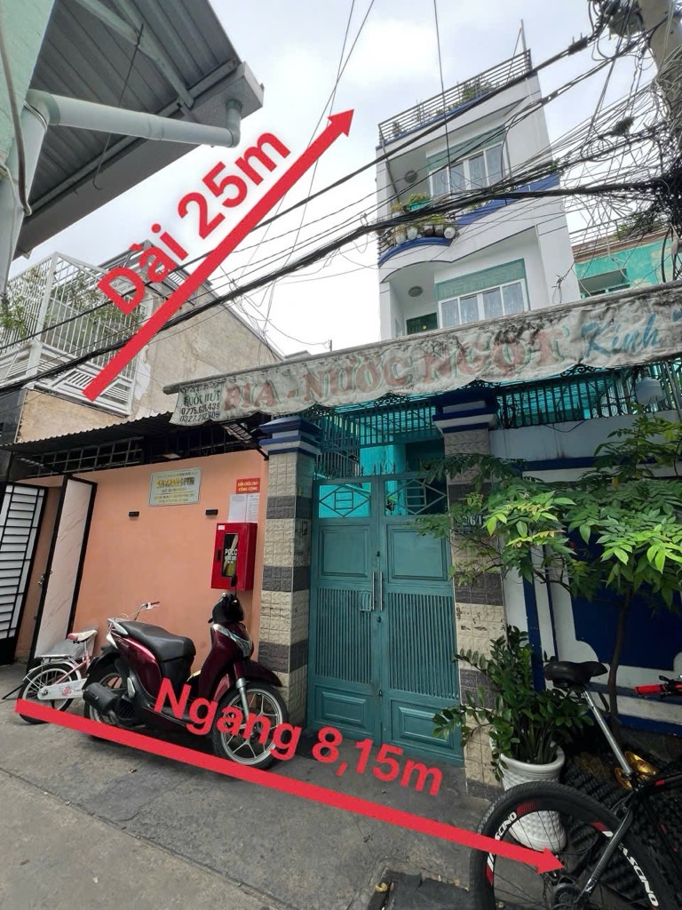 Nhà mặt tiền siêu rộng Nguyễn Phúc Chu, Tân Bình - Không thể bỏ lỡ!