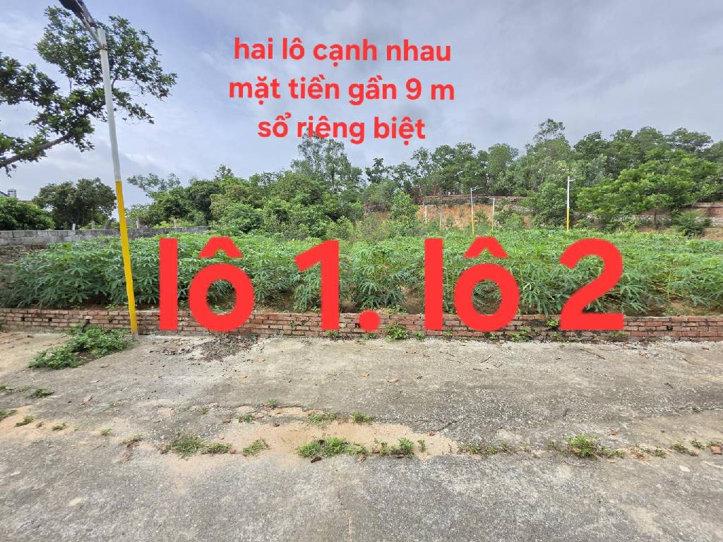 BÁN ĐẤT THỔ CƯ CẠNH KCN QUẾ VÕ BẮC NINH