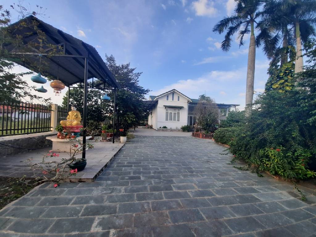 Biệt thự 2 tầng, mặt tiền 22.5m tại Củ Chi, giá tốt 10.5 tỷ