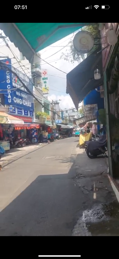 Bán nhà 2 tầng 3 phòng ngủ tại phường 9, quận Tân Bình, diện tích 24.7m2