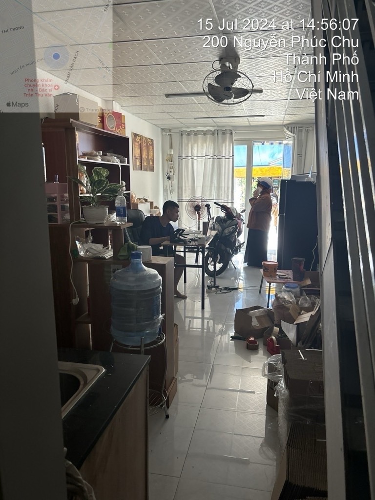 Bán nhà mặt phố 2 tầng, diện tích 28.8m2 tại Tân Bình