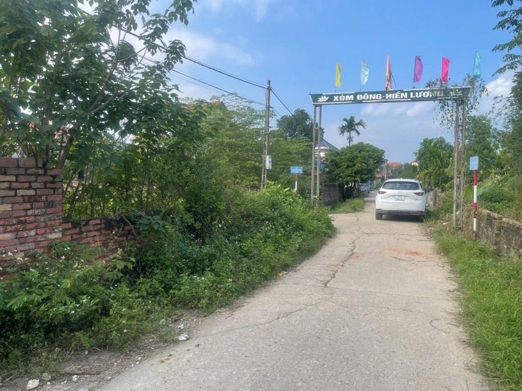Cơ hội sở hữu đất nền mặt tiền rộng vị trí đắc địa tại Hiền Ninh
