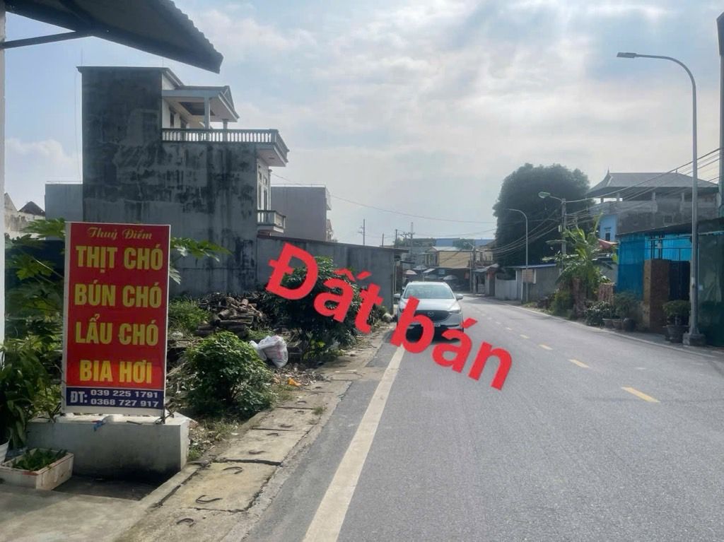 Bán đất mặt tiền 4.7 m đường kinh doanh sầm uất tại khu vực trung tâm
