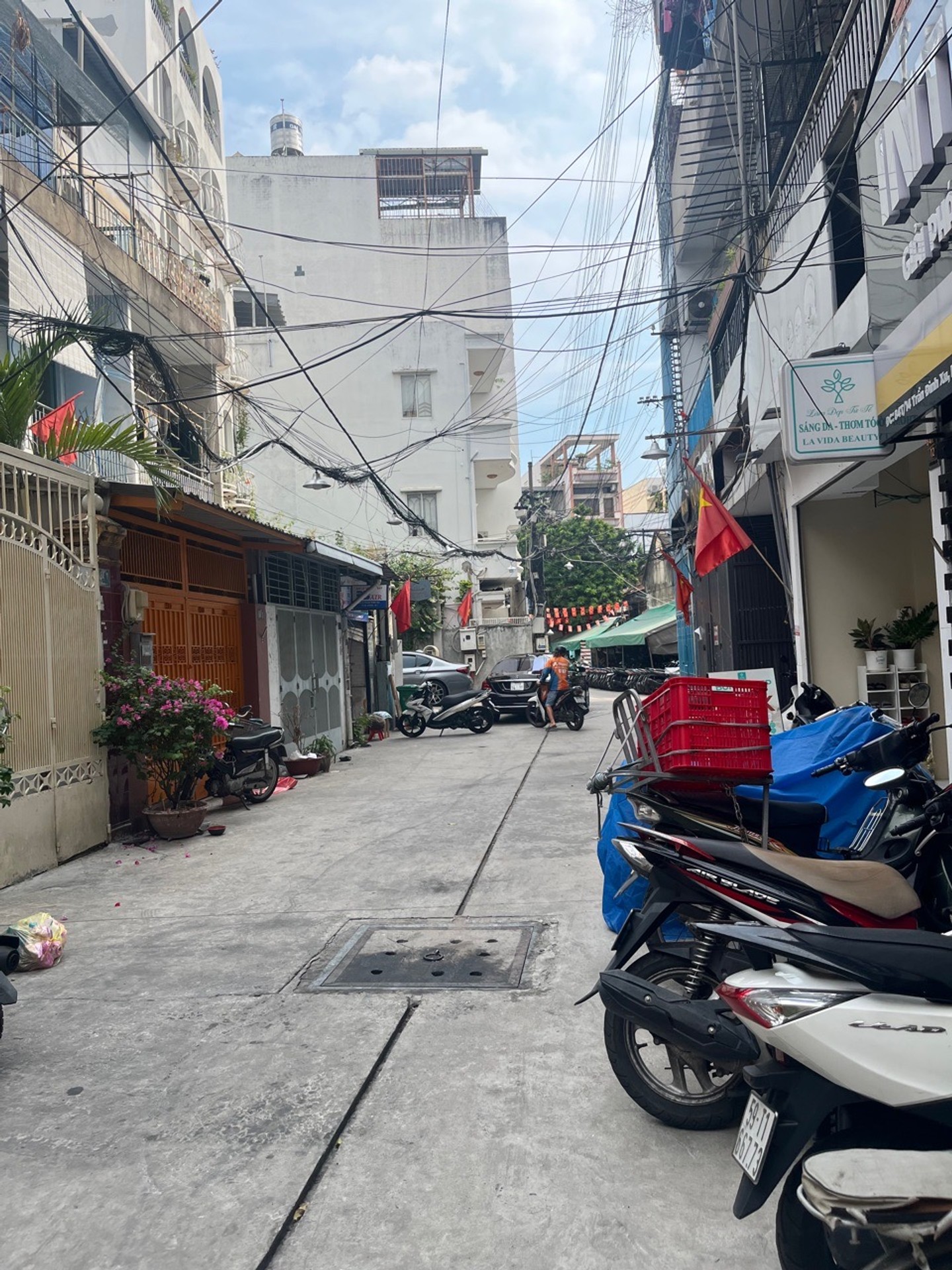 Trung tâm quận 1- Trần Đình Xu- Trần Hưng Đạo