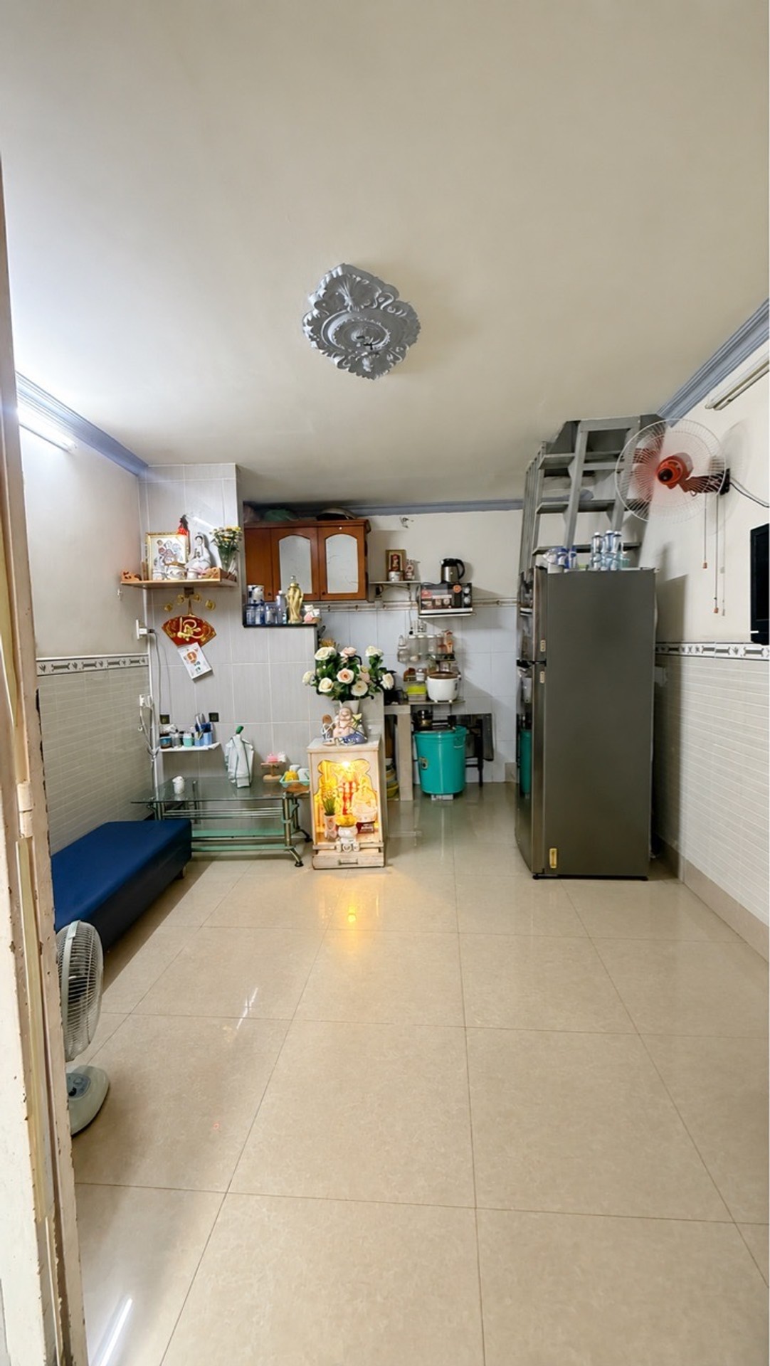 Bán nhà 3 tầng diện tích 15,7m2 tại phường Phú Thọ Hòa, Tân Phú