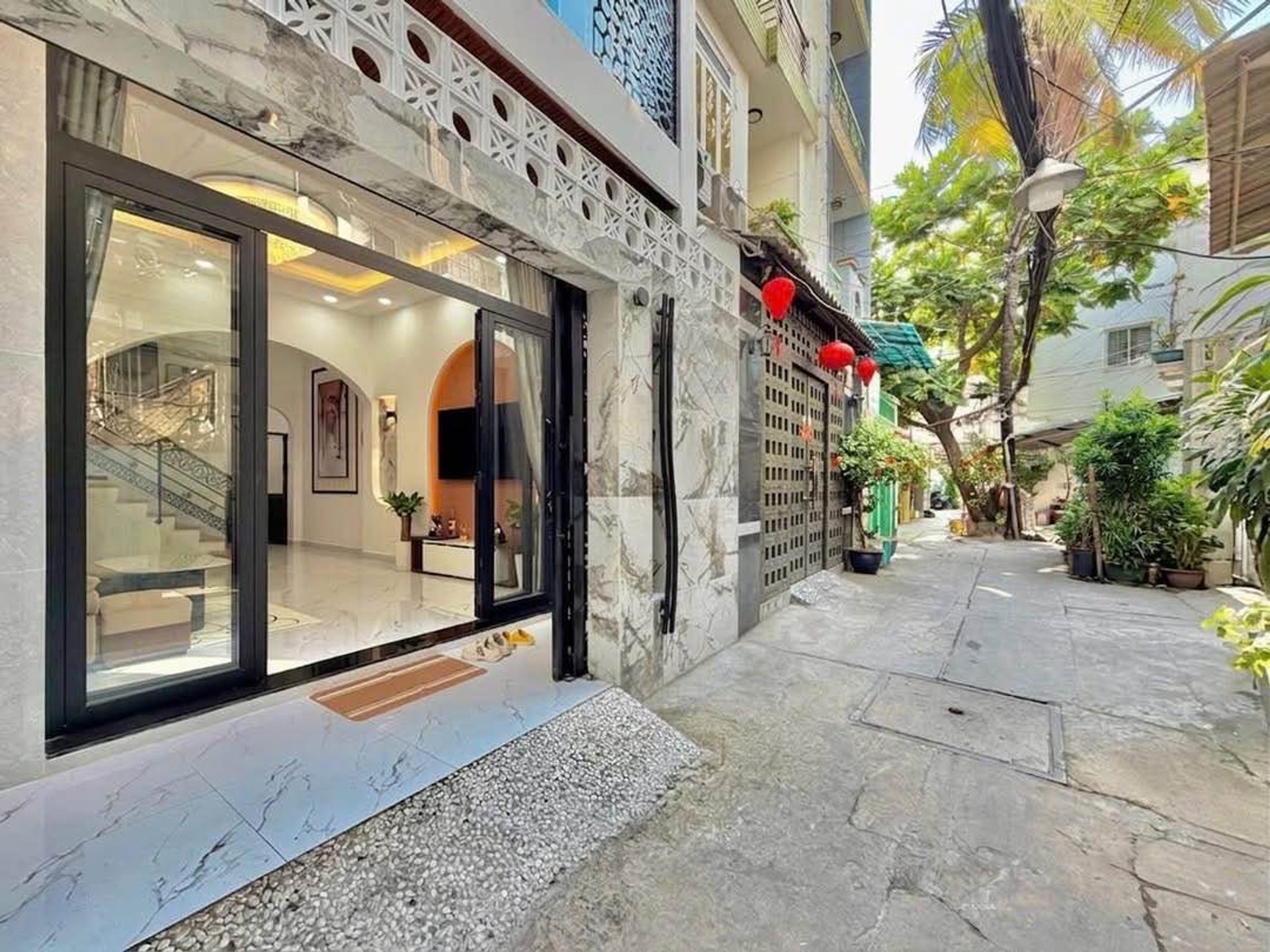 SIÊU PHẨM TOWN HOUSE PHAN ĐÌNH PHÙNG P.1 PHÚ NHUẬN - HẺM THÔNG SÁT XE HƠI - 4 TẦNG SÂN THƯỢNG