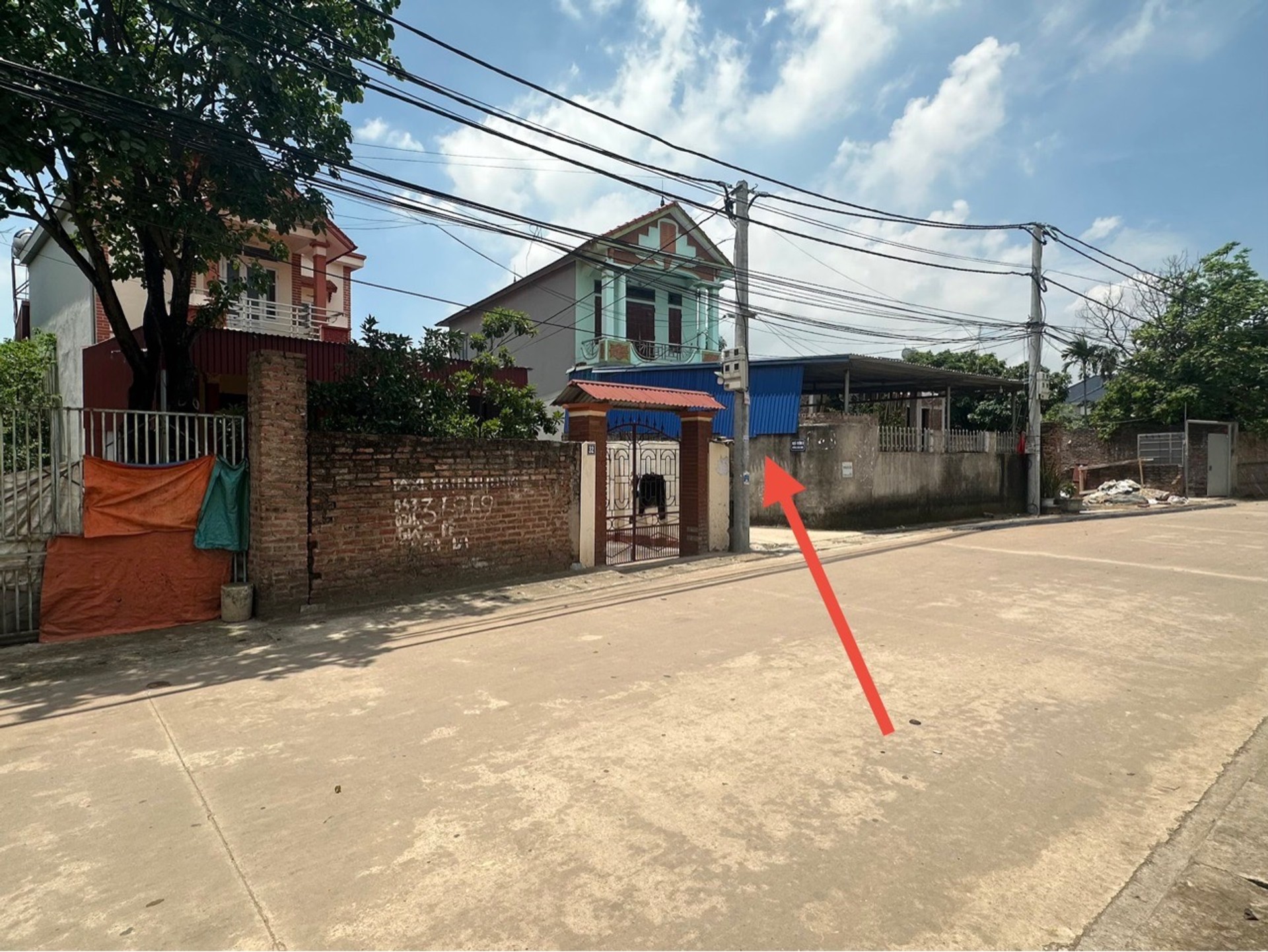Bán đất thổ cư 80m2 tại thôn Xuân Sơn, xã Kim Anh (Xuân Lễ - Tân Dân - Sóc Sơn) với mặt tiền 4.6m