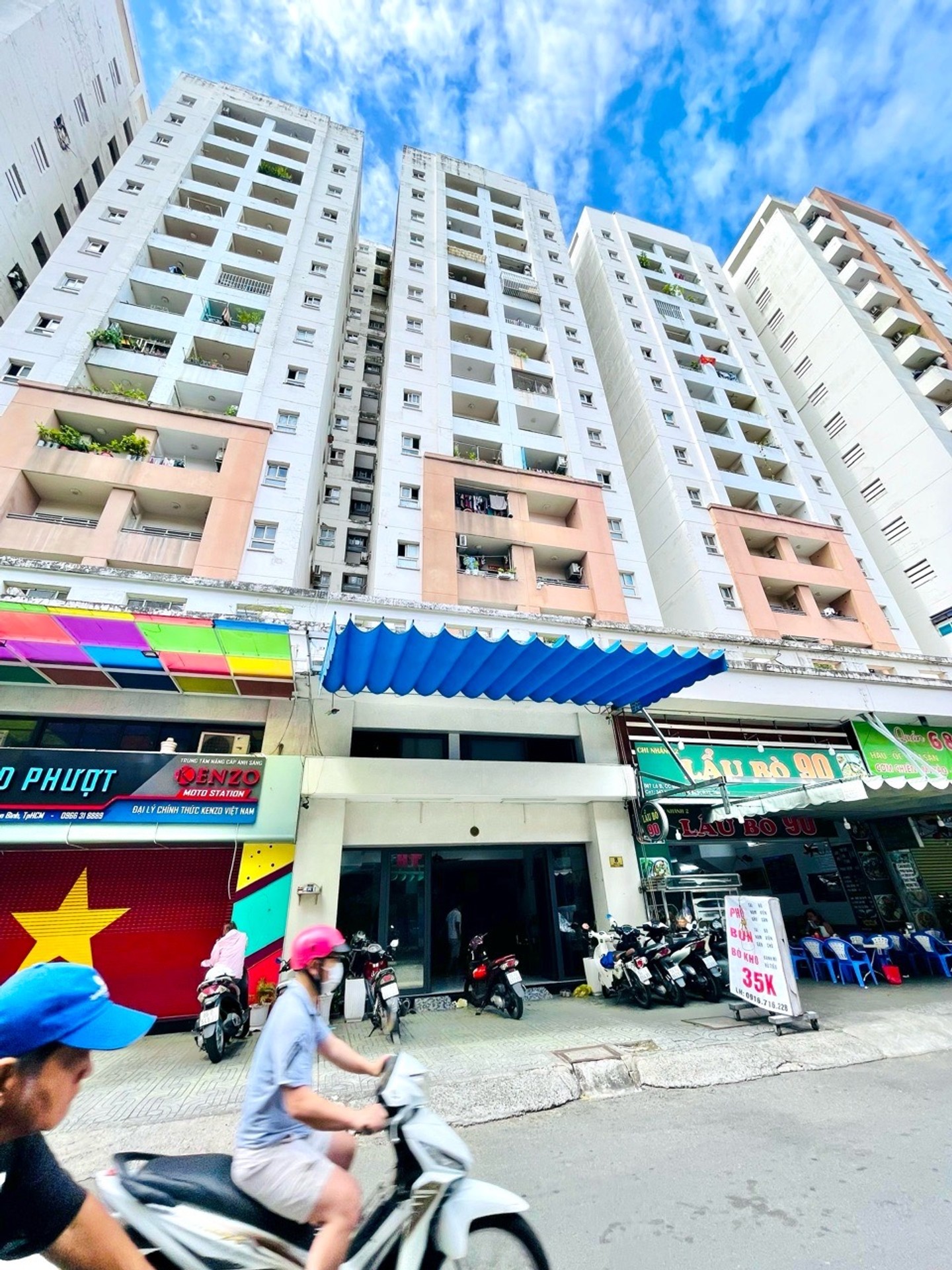 Bán Shophouse 2 Tầng Diện Tích 150m2 chung cư bàu cát 2 tân bình