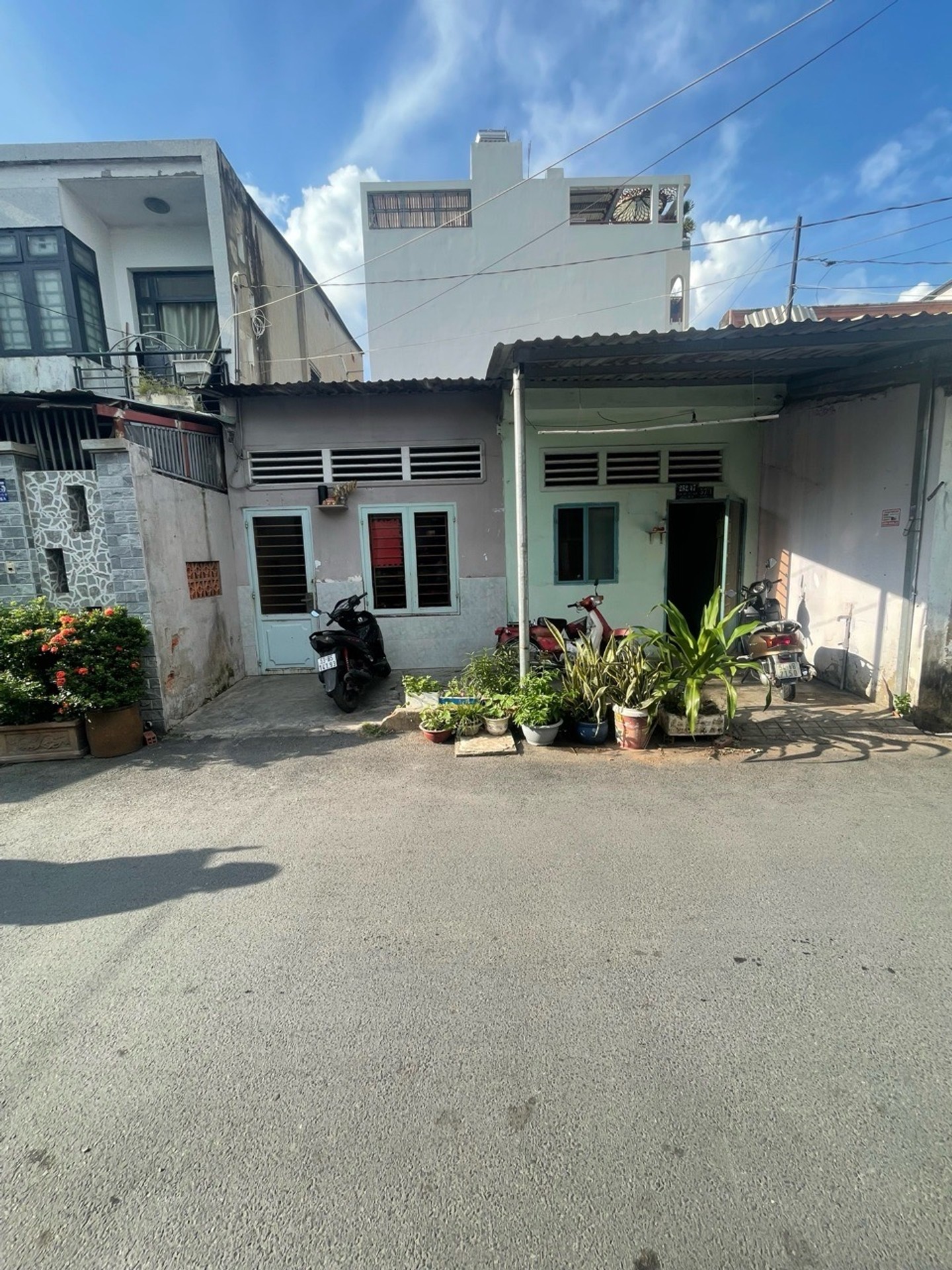 NHÀ 147M² MẶT TIỀN HẺM 6M THÔNG ĐƯỜNG NGUYỄN VĂN KHỐI QUẬN GÒ VẤP - 13TY5 TL