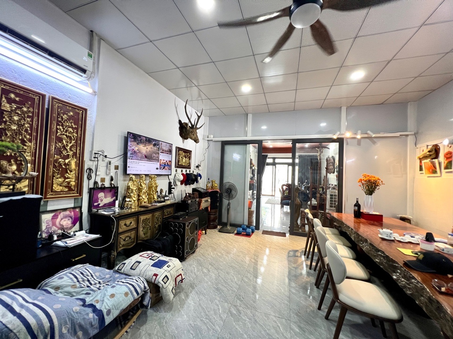 Bán nhà riêng kèm xưởng 870.8m2 tại Bùi Công Trừng, Hóc Môn, giá 29 tỷ
