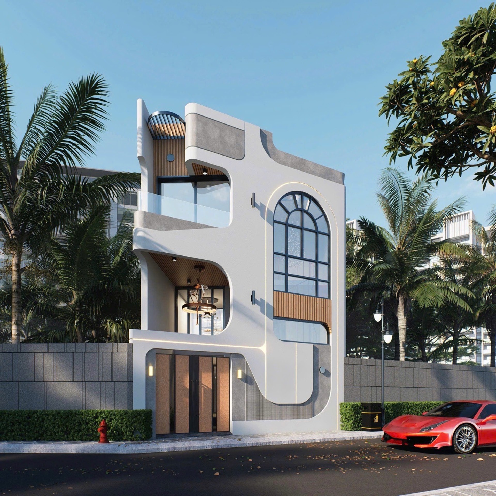 Bán nhà riêng 3 tầng Tam Bình Quận Thủ Đức - Hẻm nhựa 8m, pháp lý cơ sở