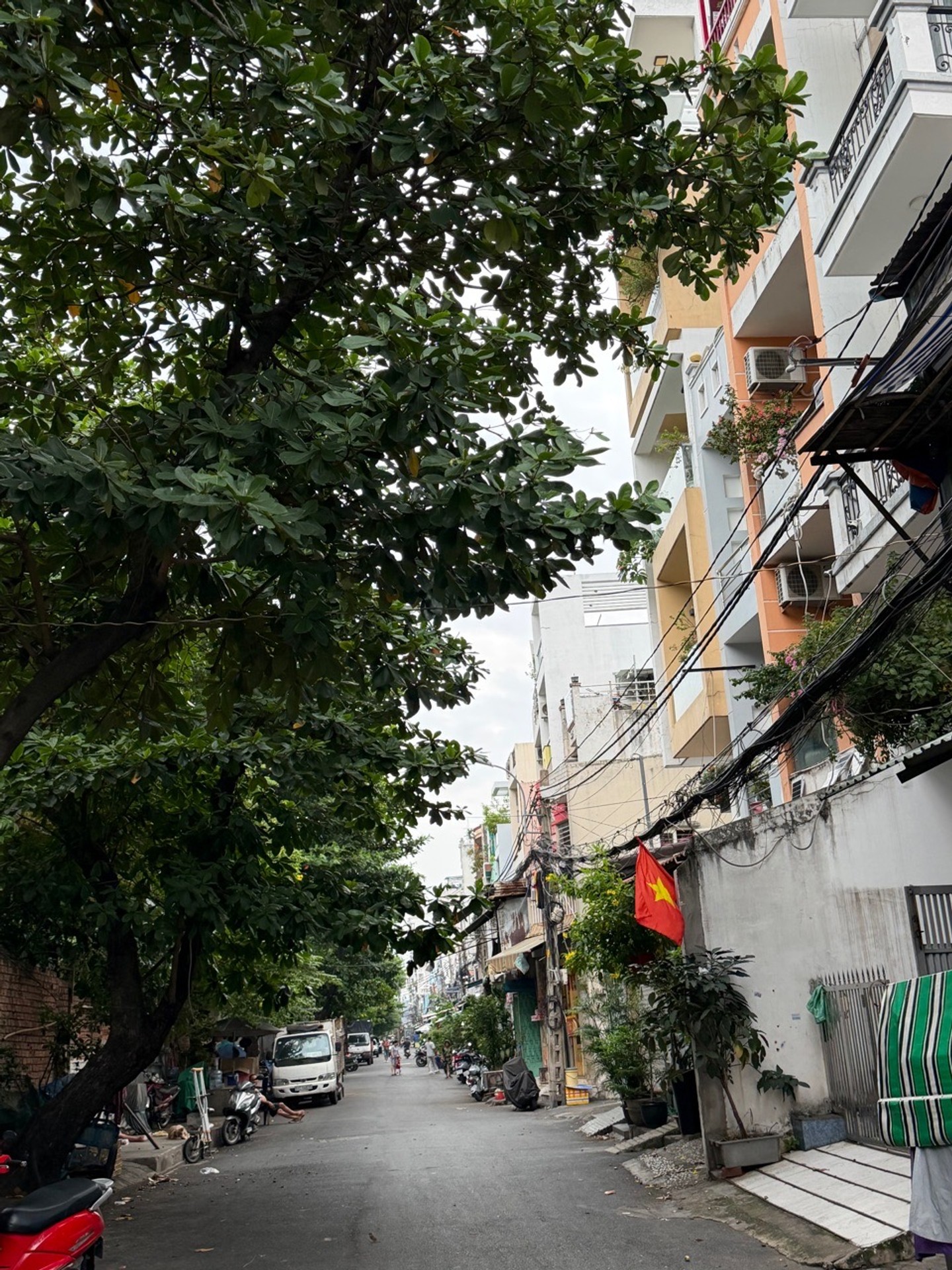 Nhà 4 tầng xinh xắn quận 11 - sống tiện nghi, giá tốt